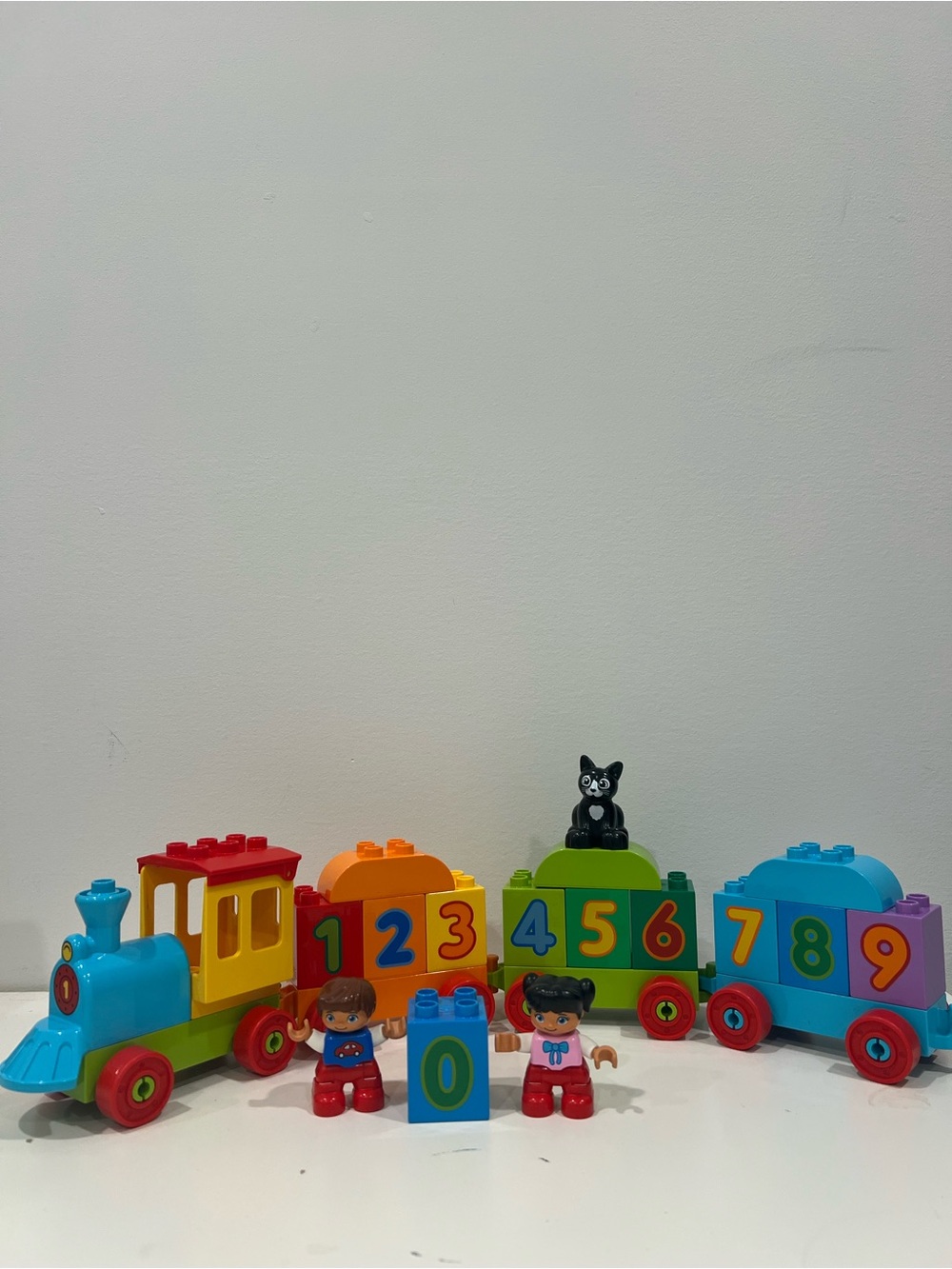 Lego Duplo 10847 Learn to Count Number Train Set | Toddler Ages 2-5